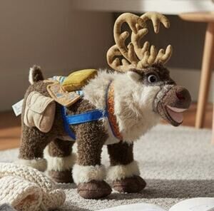 Disney Frozen Sven Reindeer Plush 15" x 18" Stuffed Animal Toy